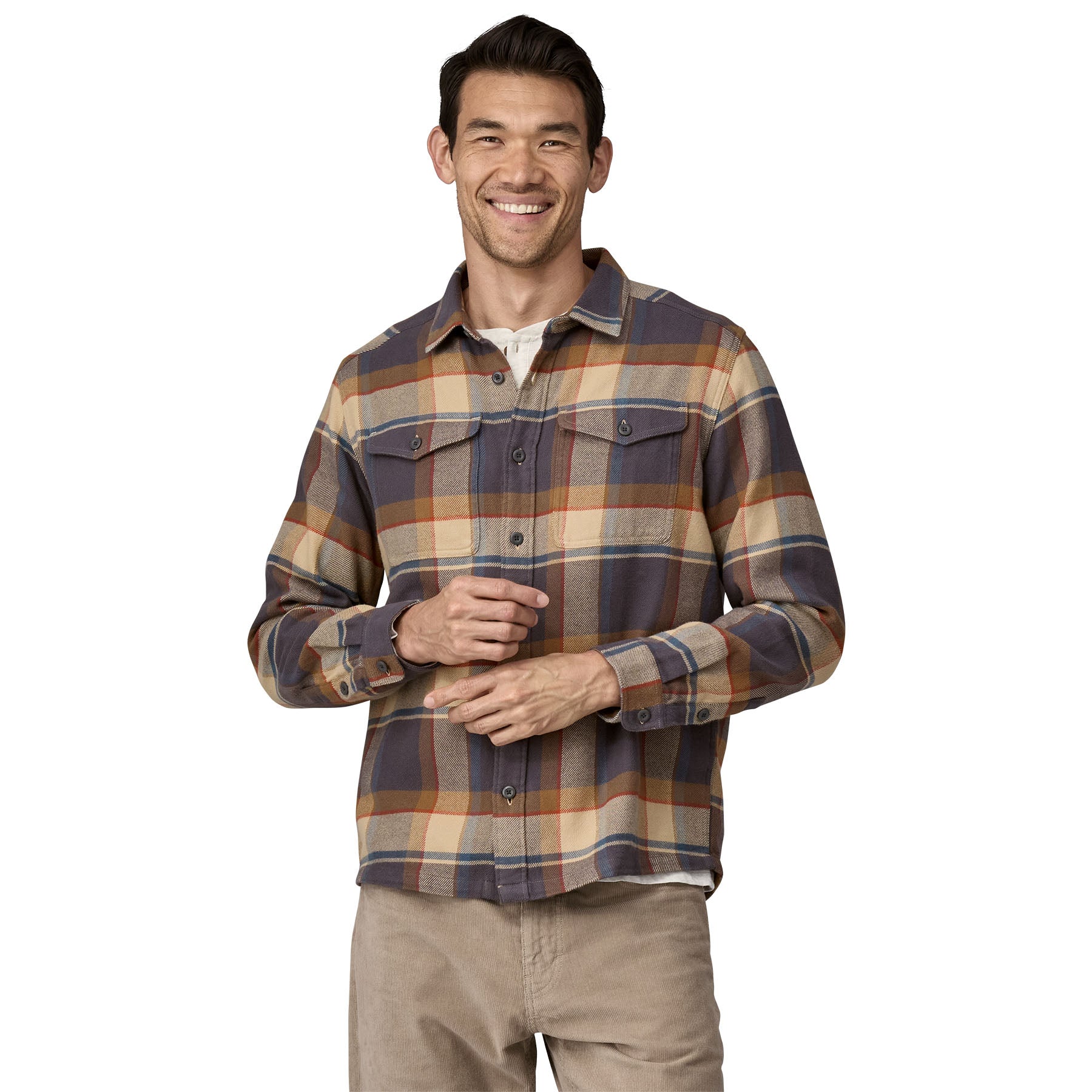 Fjord Flannel Shirt M