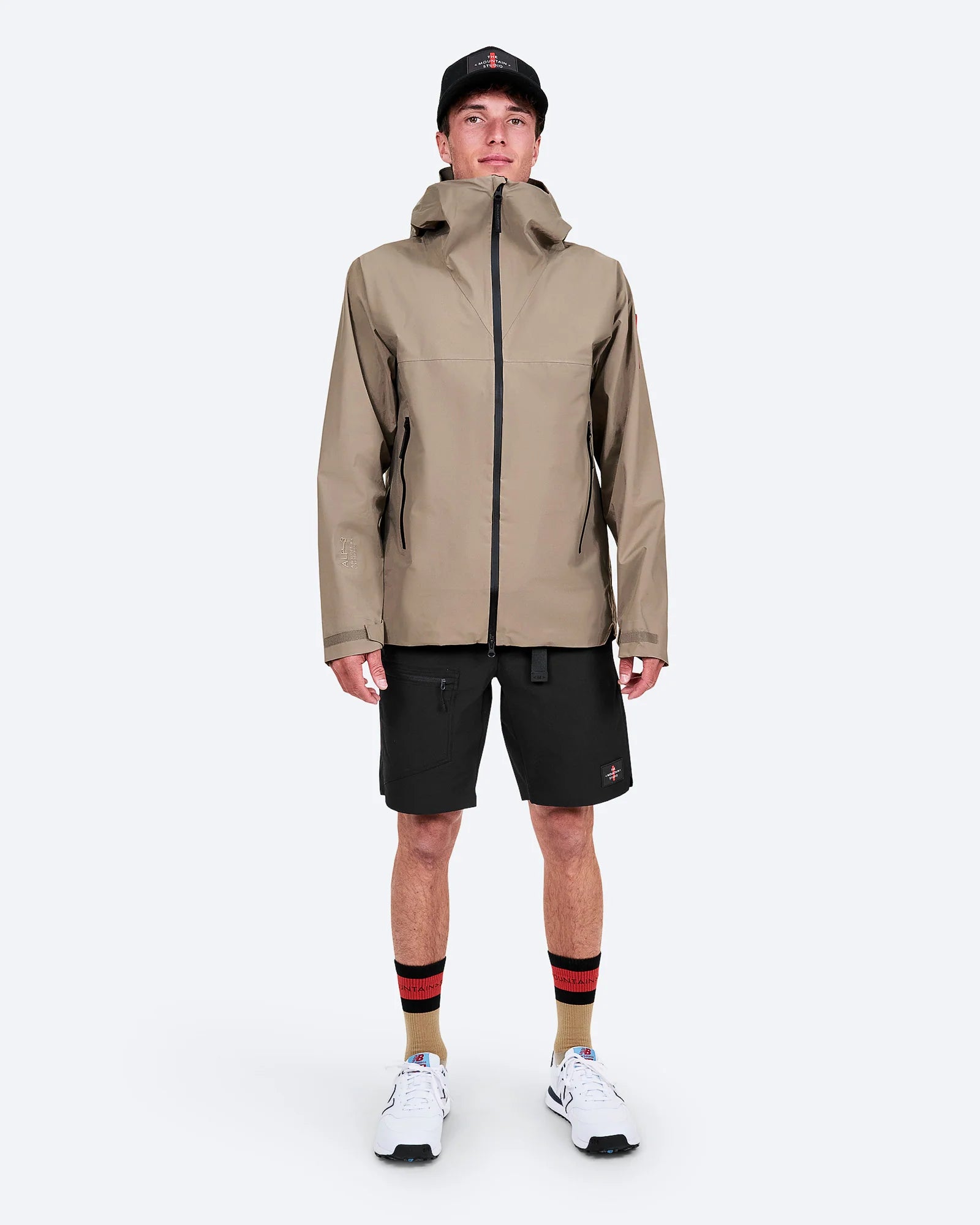 Alp 3 Light Shell Jacket Man