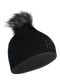 Beanie With Eco Fur Pom