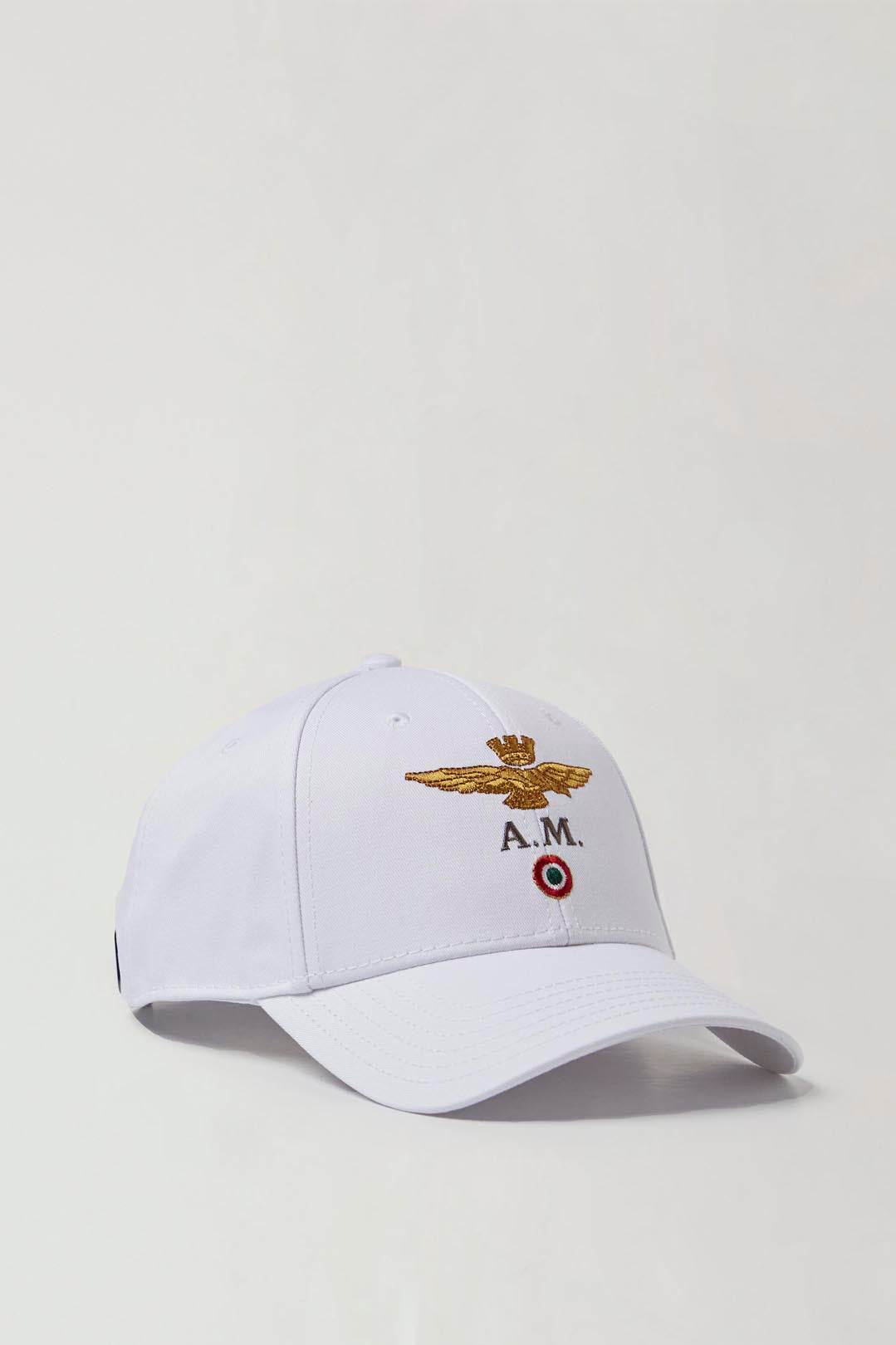 Cotton Cap With Logo