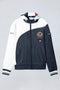 Color-Block Hoodie M