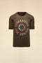 Cotton T-shirt With Tricolour Cockade Man