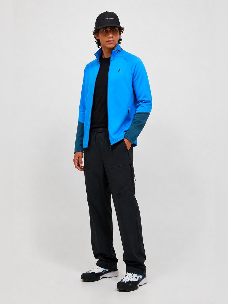 Rider Essentials Midlayer Zip Hood Man