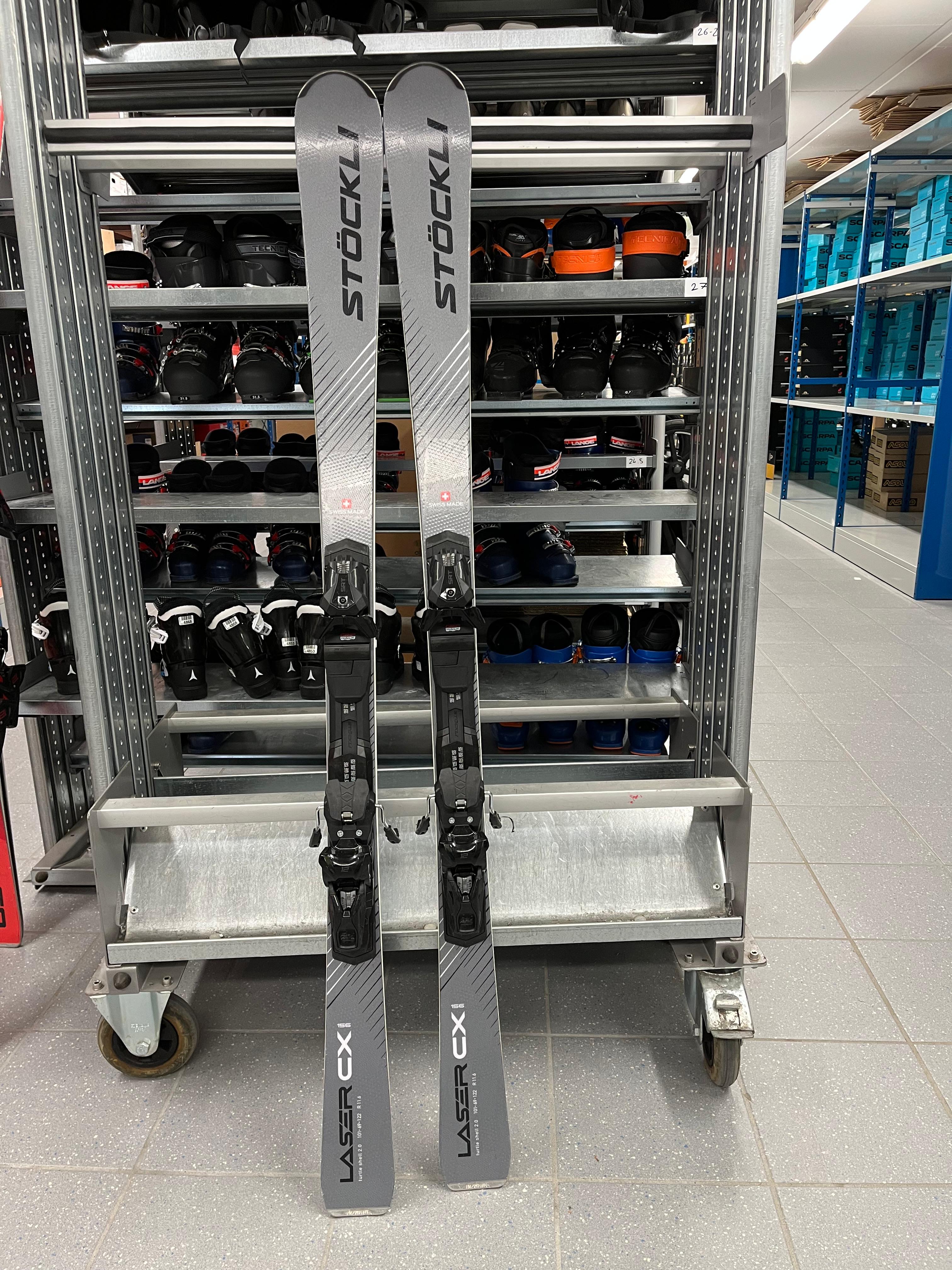 Laser CX 156 - USED