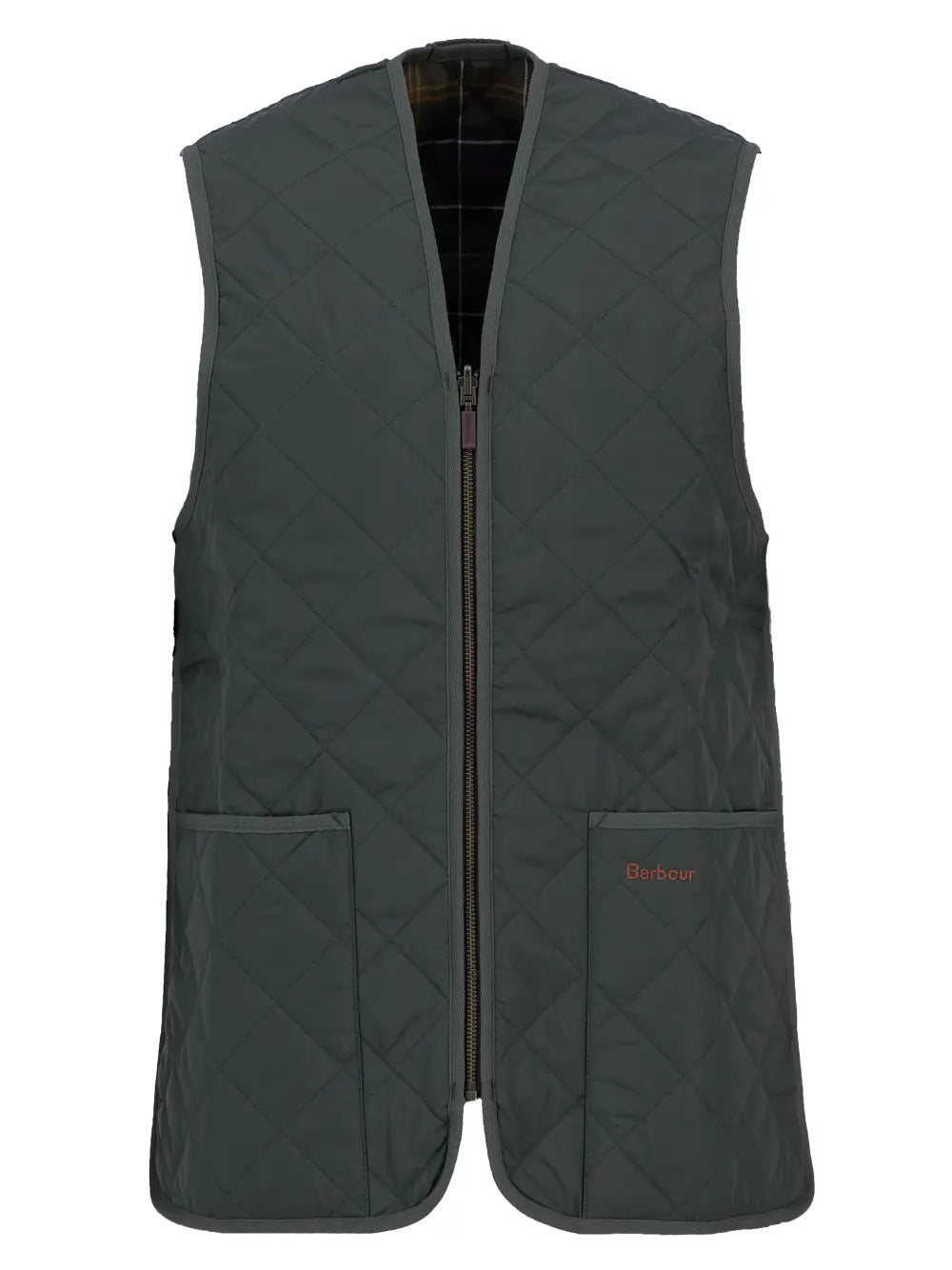 Quilted Waistcoat Zip-In Liner M