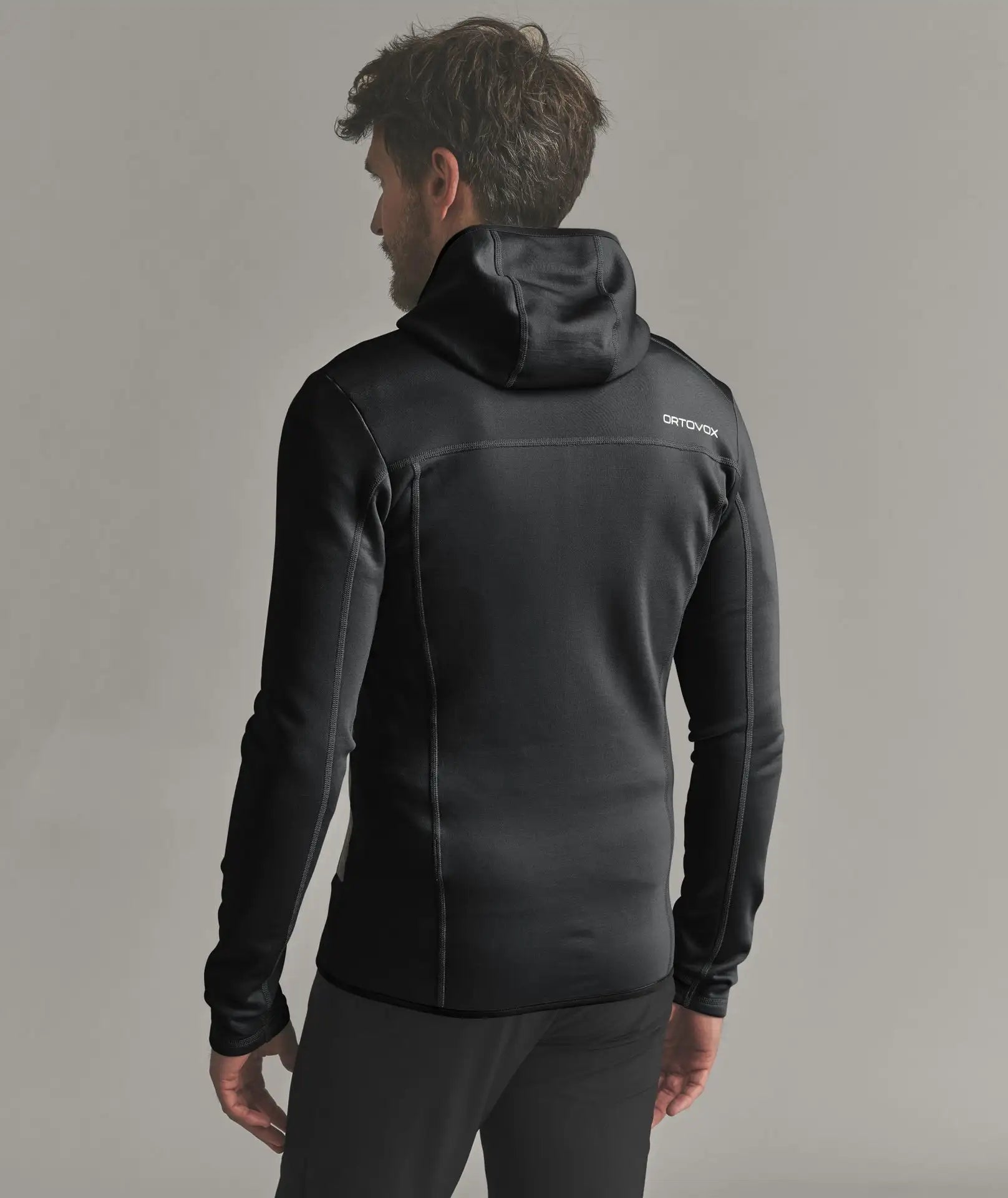 Fleece Hoody Man