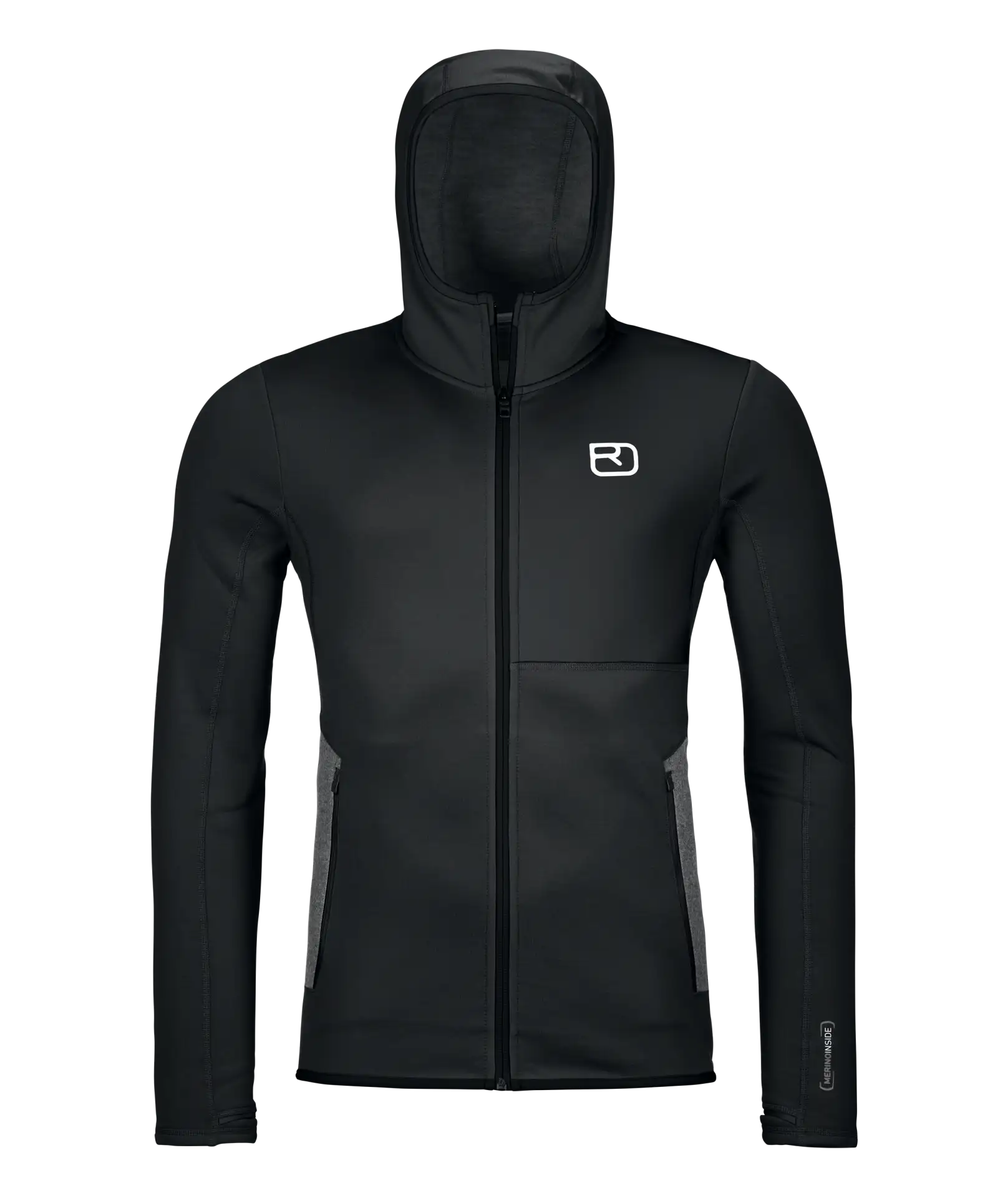 Fleece Hoody Man
