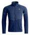 Fleece Light Grid Jacket Man