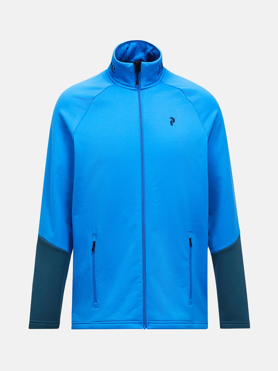 Rider Essentials Midlayer Zip Hood Man