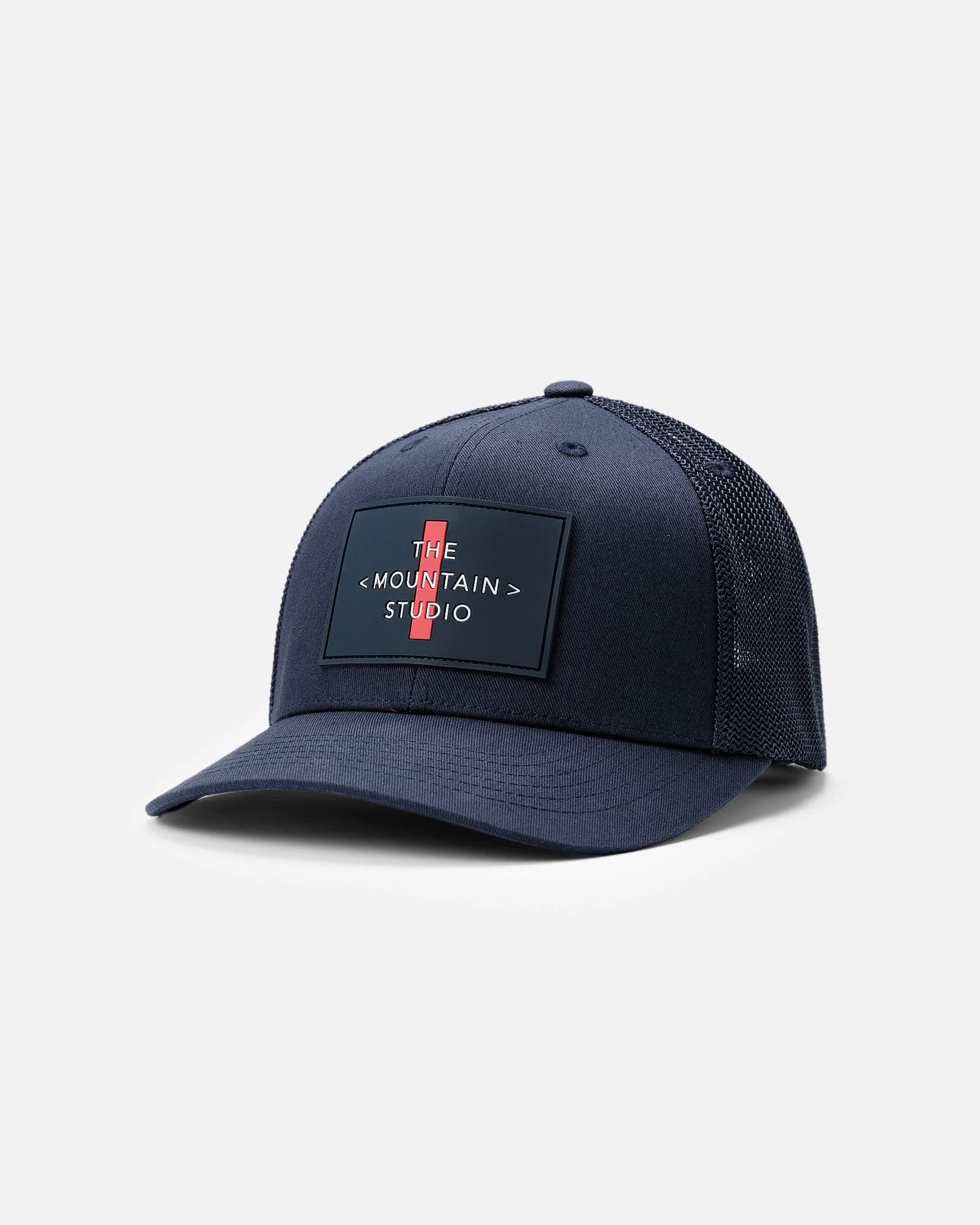 Mesh Cross Logo Cap