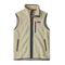 Retro Pile Vest M