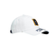 Cotton Cap With Embroideries