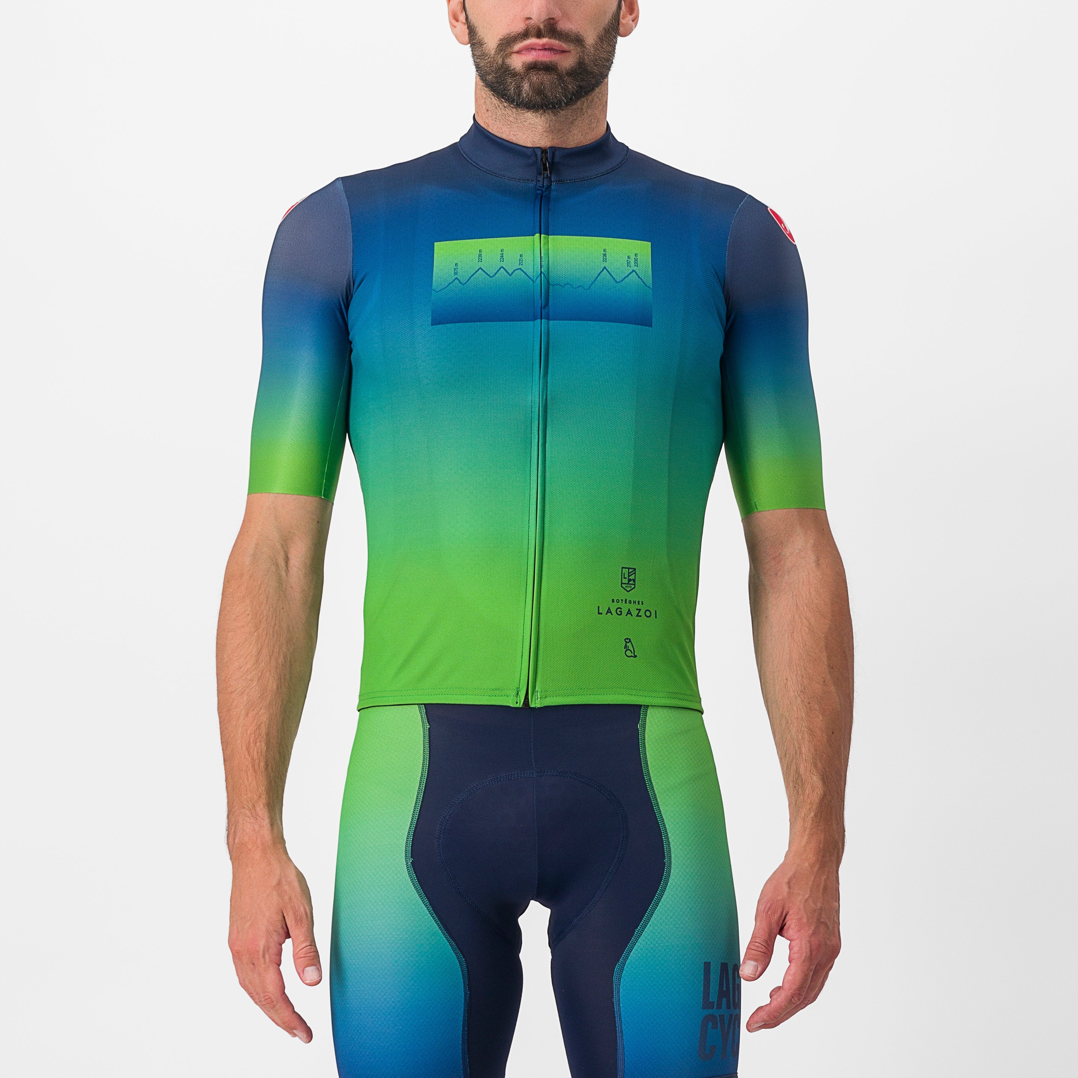 Lagazoi Cycling Bib Short M