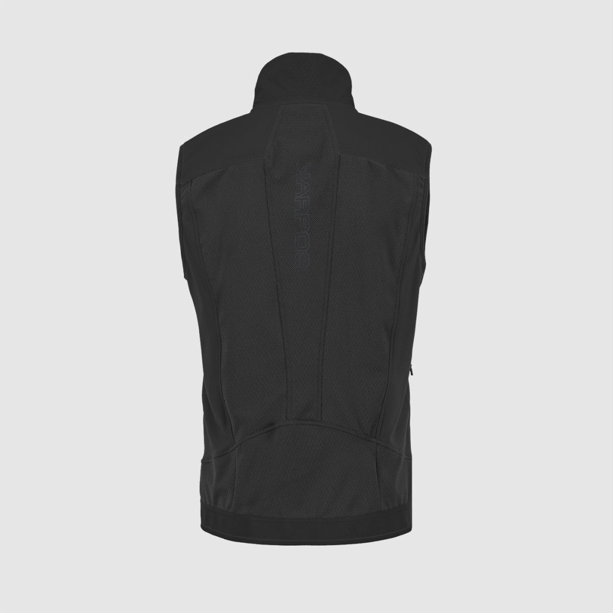 Alagna Plus Evo Vest Black Man | BOTËGHES LAGAZOI