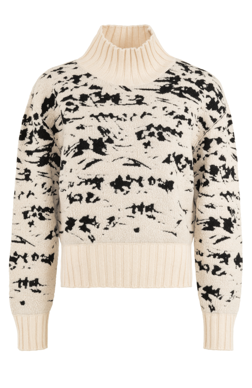 Women's Sweater Pullover | Montblanc | Frauenschuh | BOTËGHES LAGAZOI