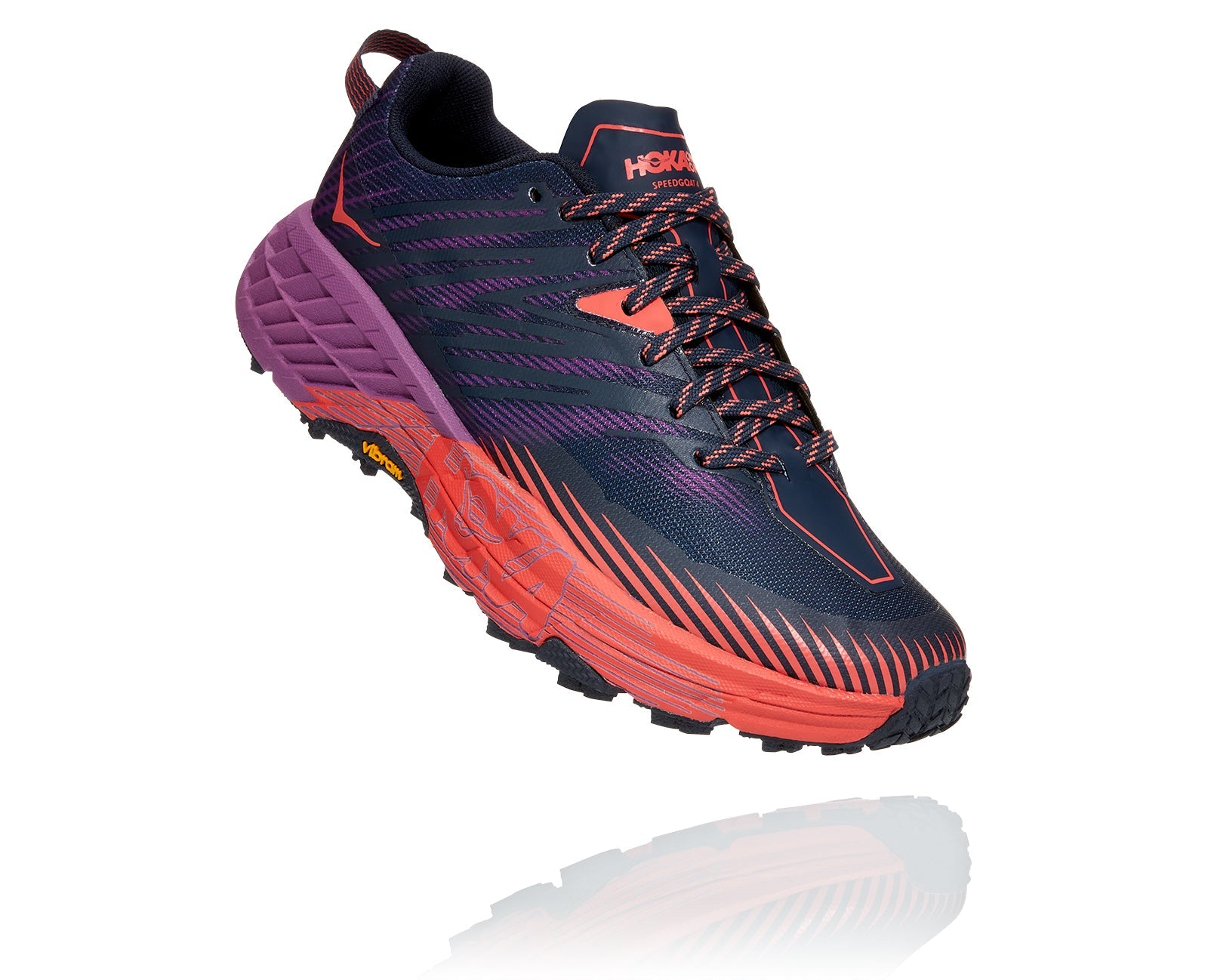 Women's Trail Running Shoes | Speedgoat 4 W | Hoka One One | BOTËGHES LAGAZOI