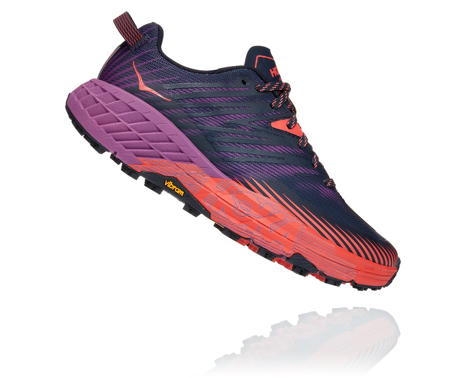 Women's Trail Running Shoes | Speedgoat 4 W | Hoka One One | BOTËGHES LAGAZOI