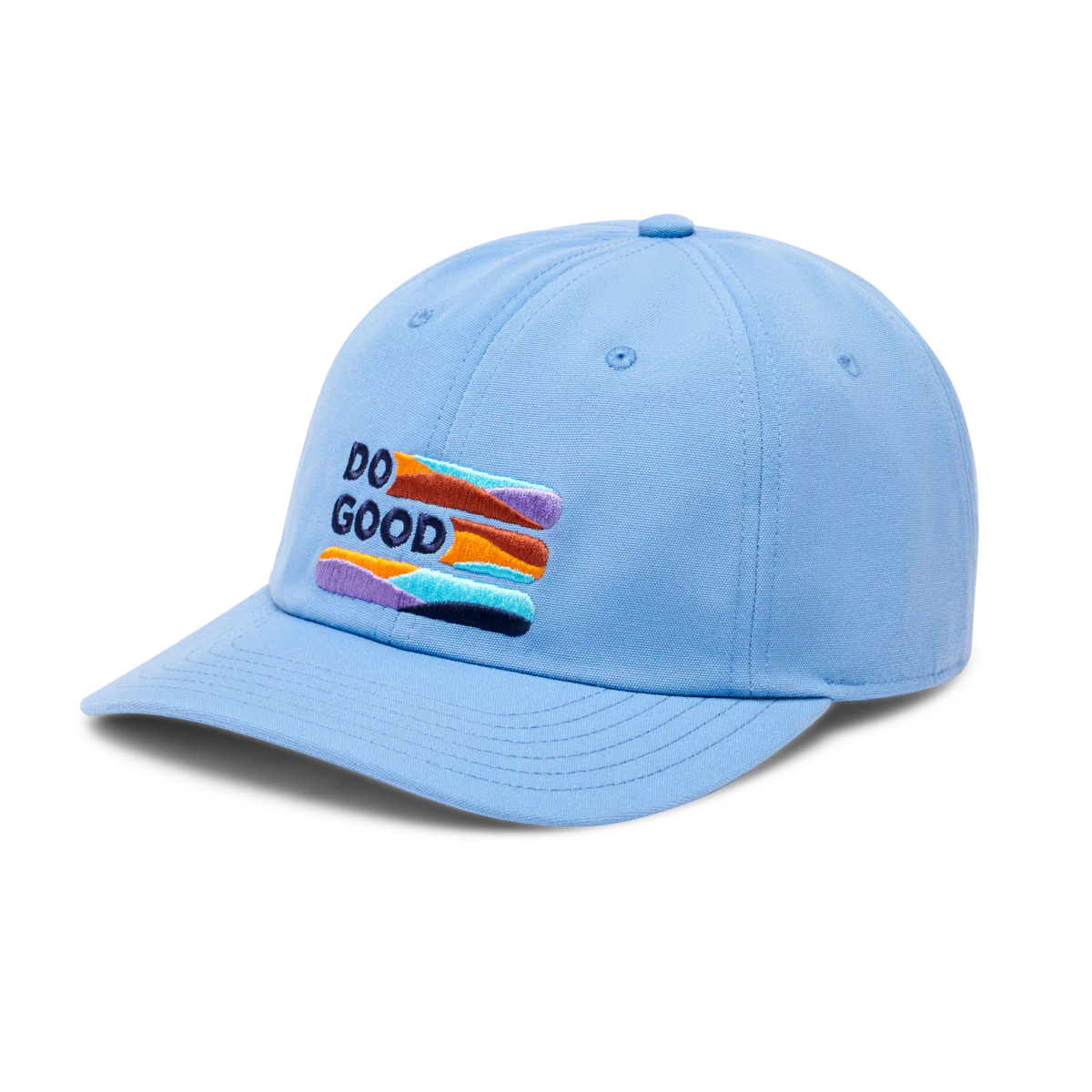 Do Good Stripe Dad Hat