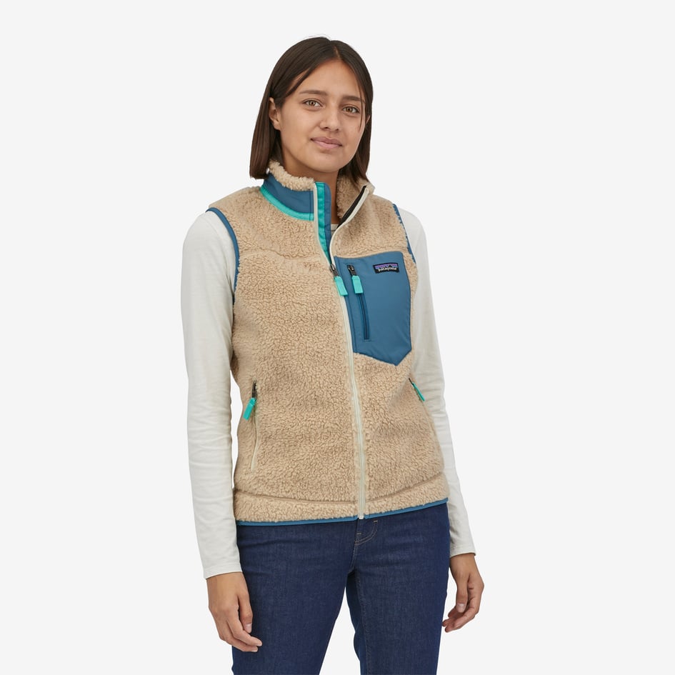 Patagonia retro vest womens sale