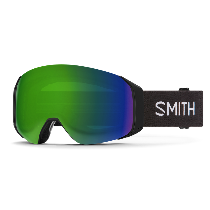 4D MAG S Black W ChromaPop Sun Green Mirror Lens | BOTËGHES LAGAZOI