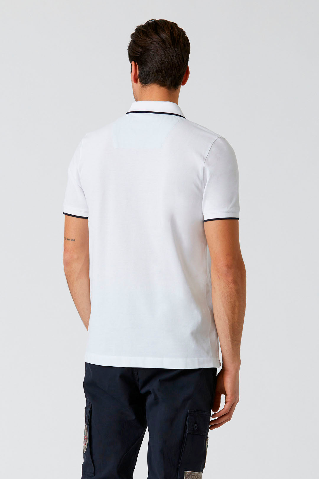 Basic Piqué Polo Shirt