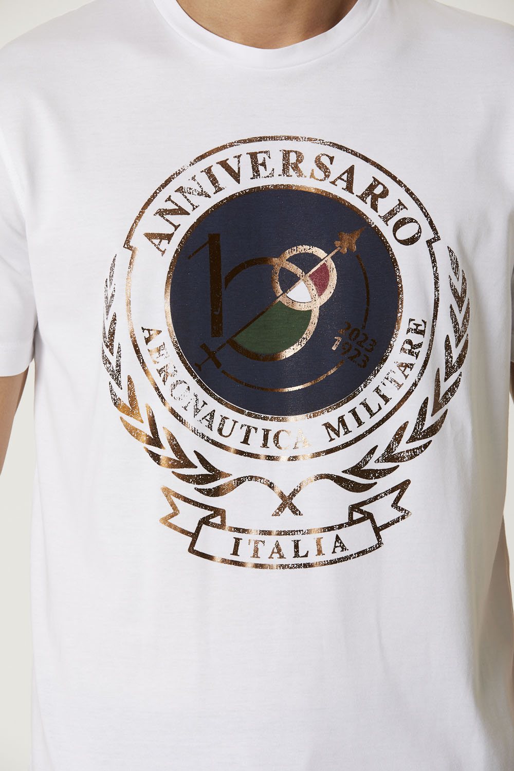 AM Centenary Printed T-Shirt