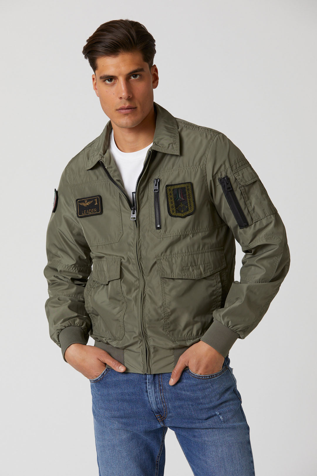 Iconic Frecce Tricolori Pilot Jacket M