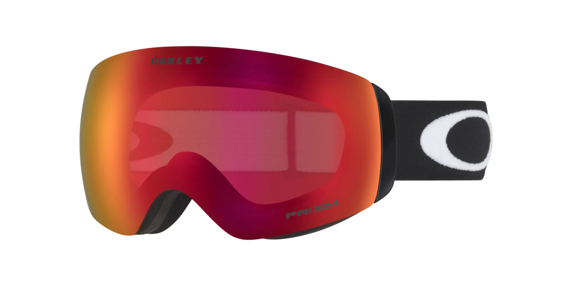 Flight Deck M Goggle - Matte Black - Prizm Snow Torch Iridium | BOTËGHES LAGAZOI