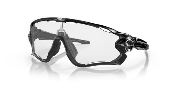 Occhiali oakley jawbreaker black con lenti polished black fotocromatiche hot sale