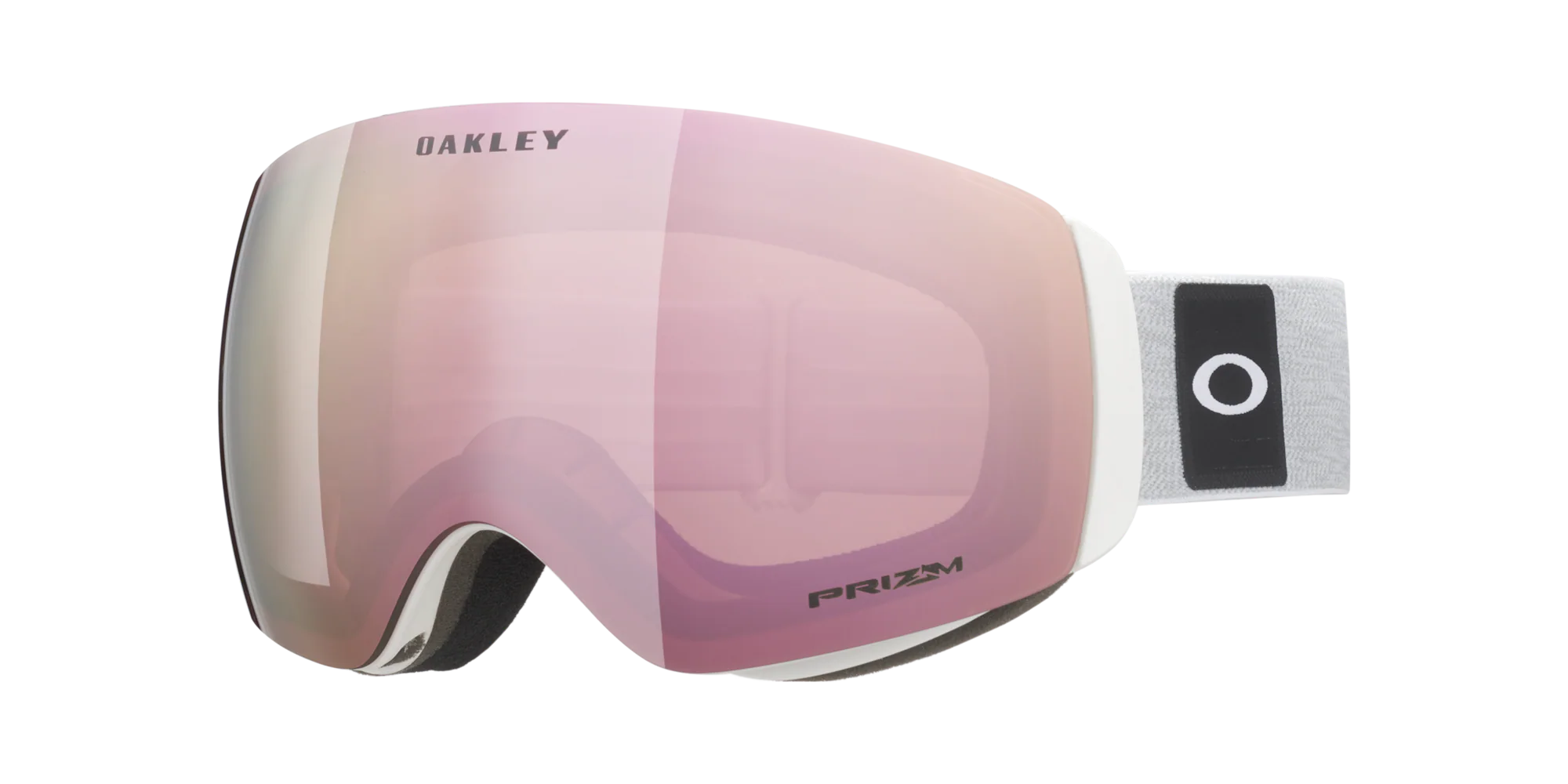 Flight Deck M Goggle - White Haze - Prizm Rose Gold Iridium | BOTËGHES LAGAZOI