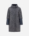 Hypnotic Poule & Nylon Ultralight Coat Blue W