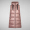 Iria Long Vest W