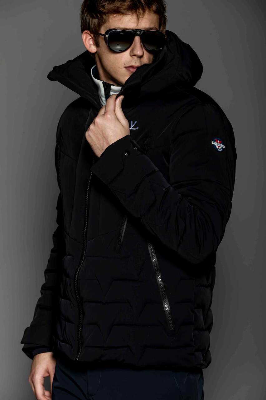 Frikal Ski Jacket Men Black | BOTËGHES LAGAZOI