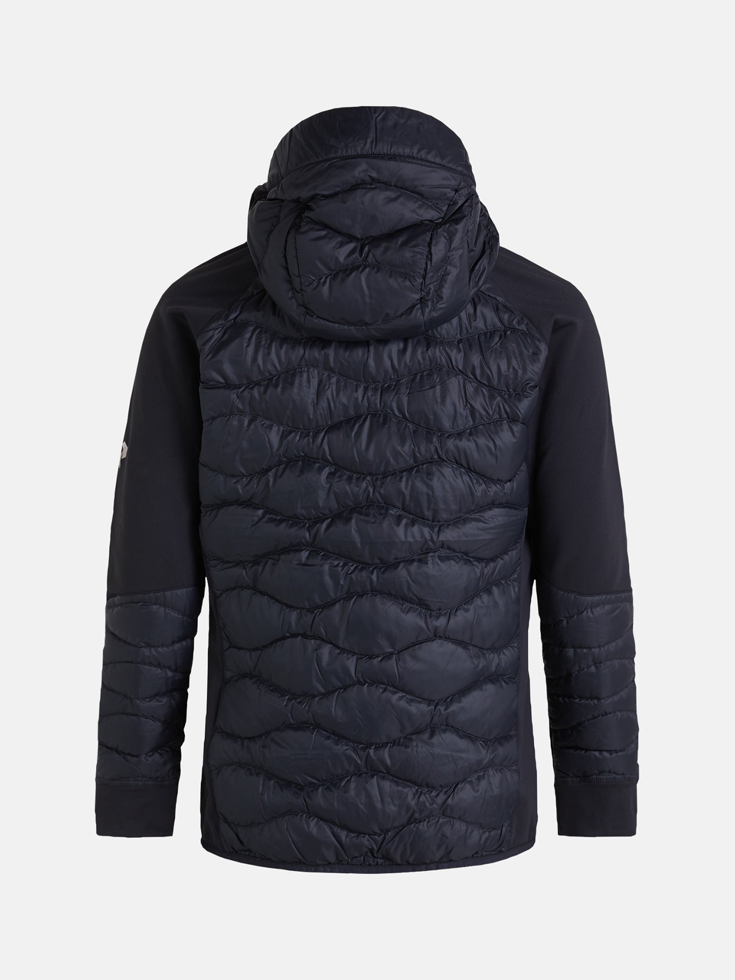 Peak Performance Helium Down Hybrid Hood Men Lagazoi Shop Online