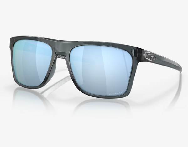 OAKLEY(オークリー) LEFFINGWELL crystal BK Oakley Leffingwell Crystal Black W Prizm Deep Water