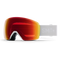 Skyline Goggle White Vapor W ChromaPop Photochromic Red Mirror Lens | BOTËGHES LAGAZOI