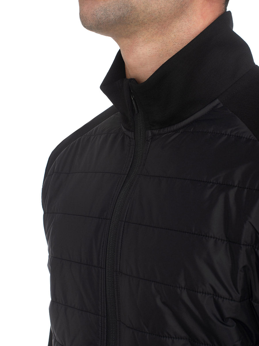 Ras Quilted Full Zip M