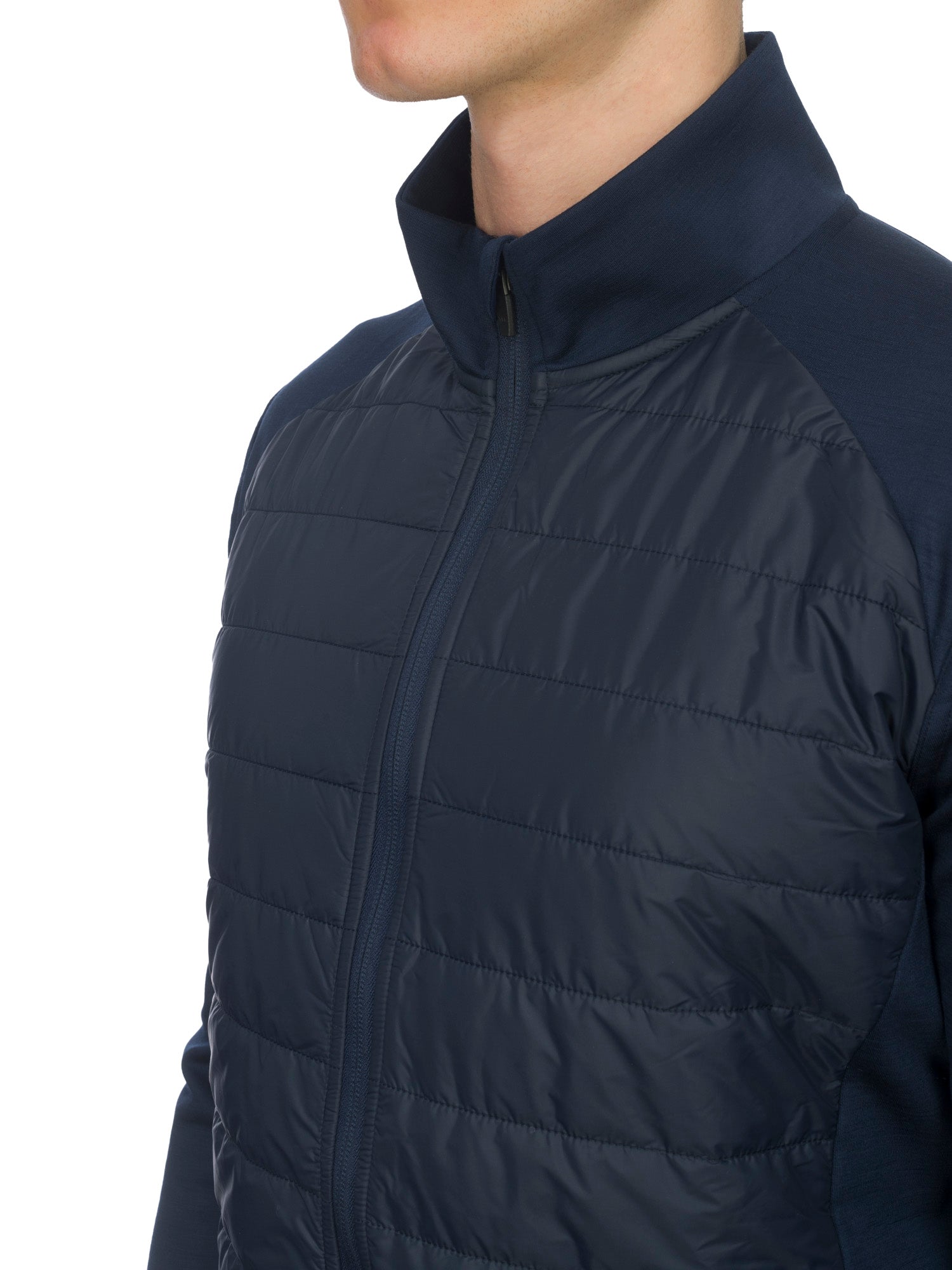 Ras Quilted Full Zip M