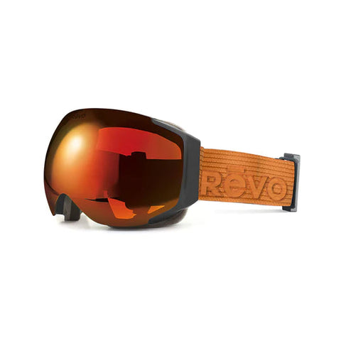 Bode N 8 Goggle Matte Black/Orange Corduroy W Solar Orange | BOTËGHES LAGAZOI