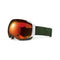 Bode N 8 - Matte White, Green Corduroy W Solar Orange | BOTËGHES LAGAZOI