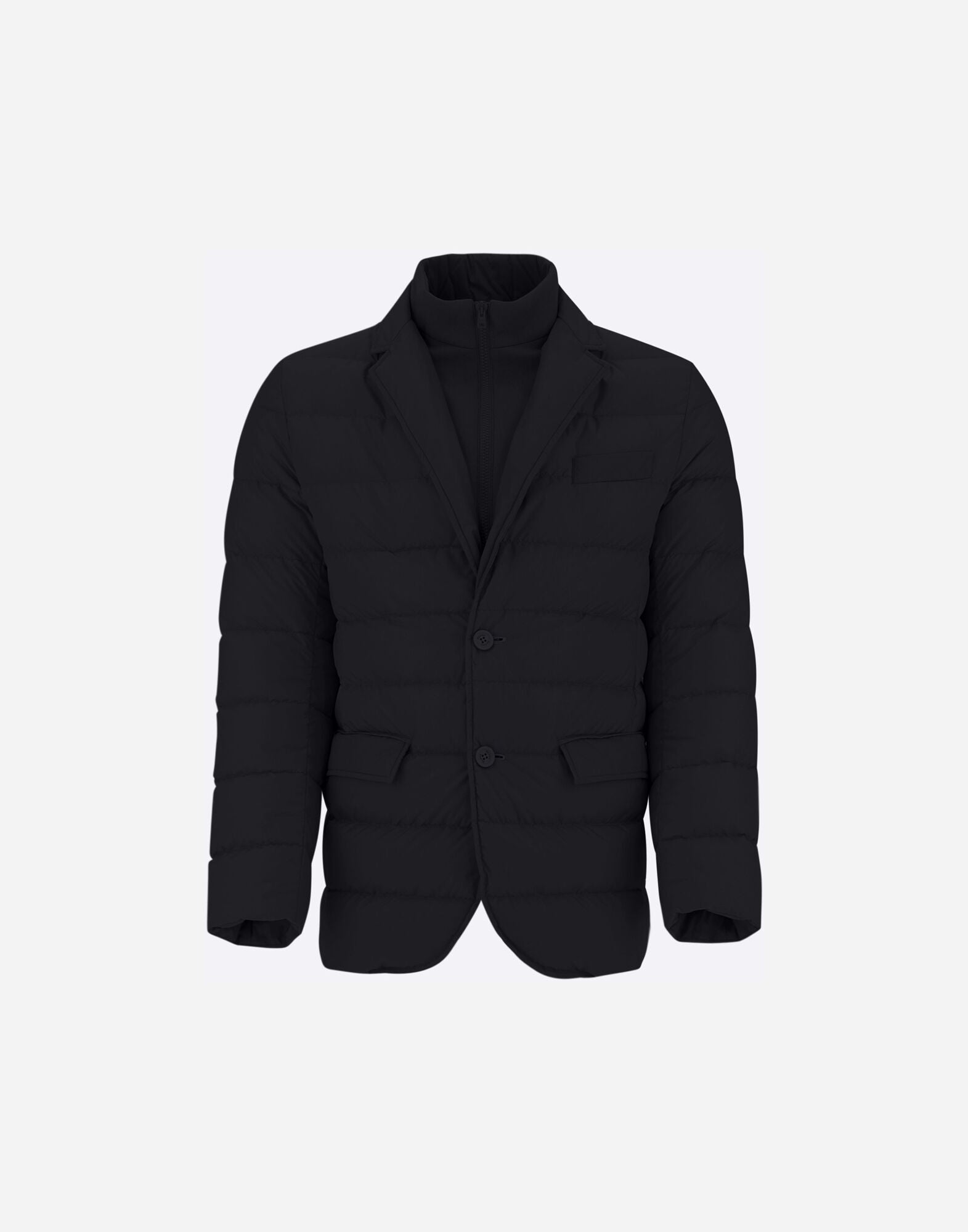 Chamonix & Diagonal Scuba Blazer