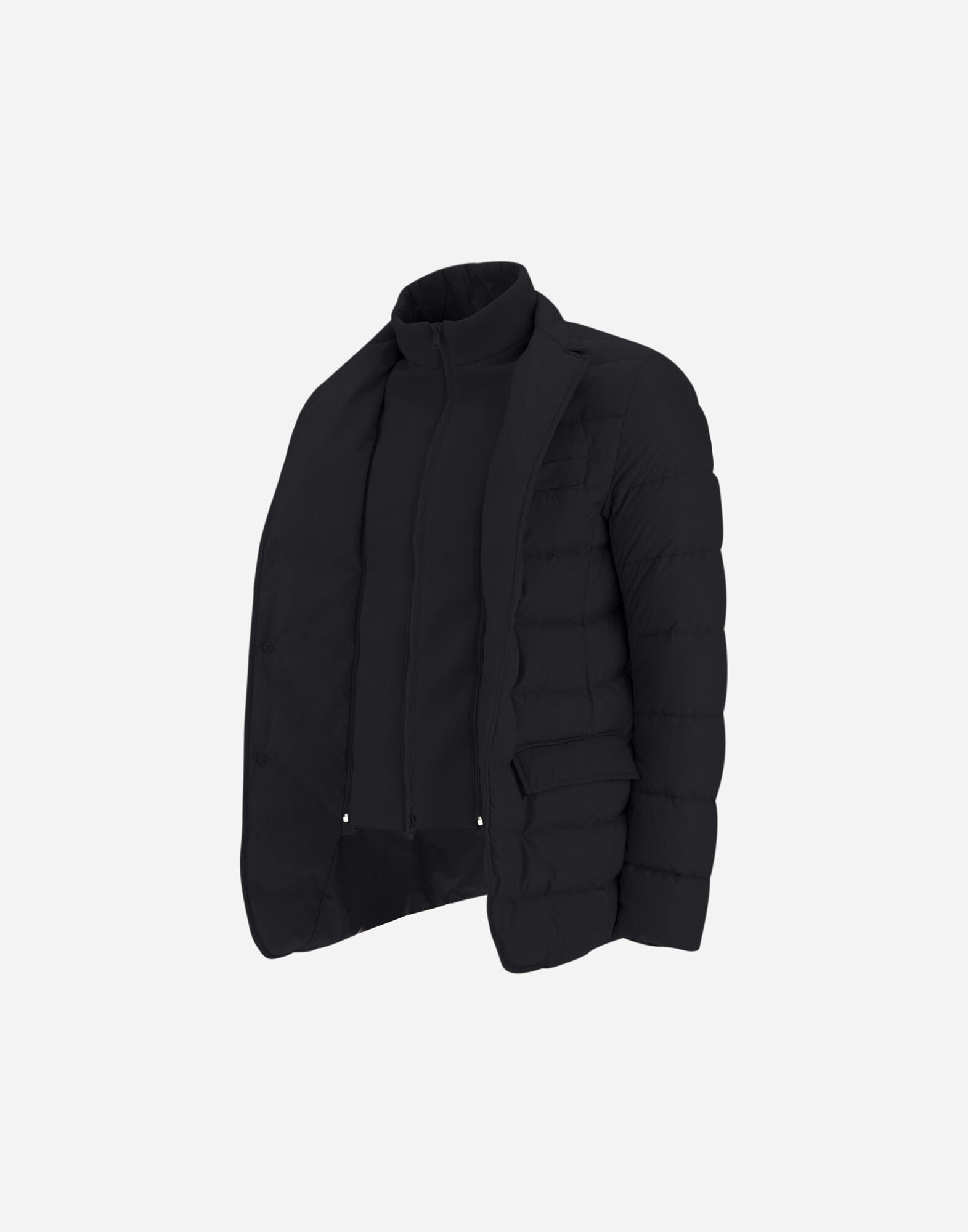 Chamonix & Diagonal Scuba Blazer