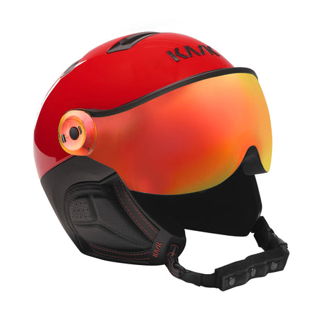 Montecarlo Visor Ski Helmet | BOTËGHES LAGAZOI