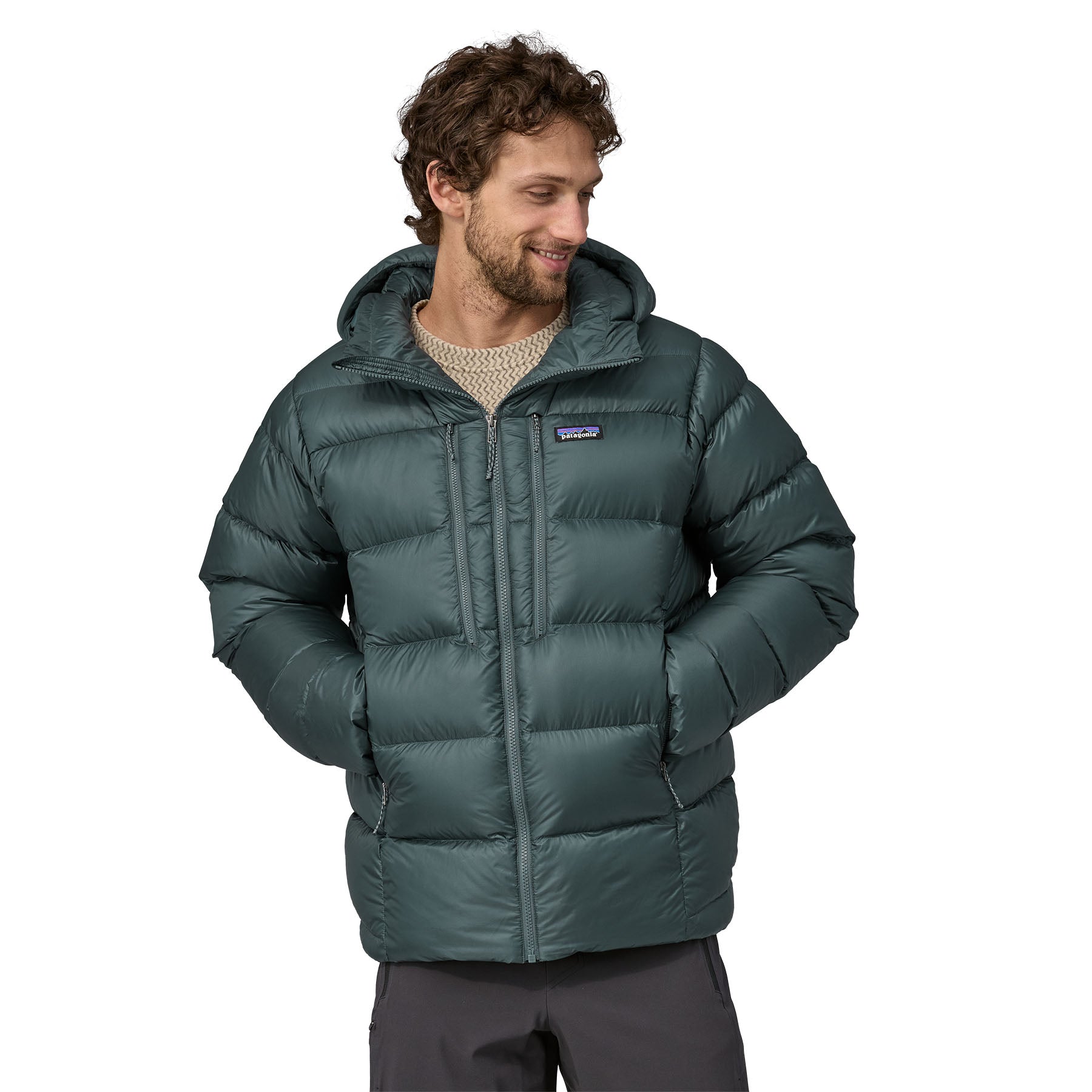 Fitz Roy Down Hoody M