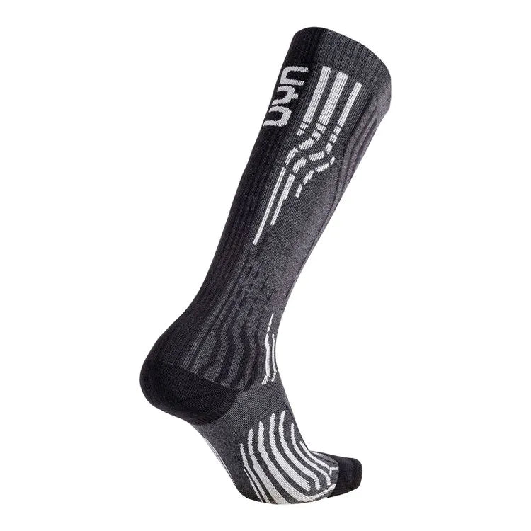 Cashmere Ski Socks Grey Stone Women | BOTËGHES LAGAZOI