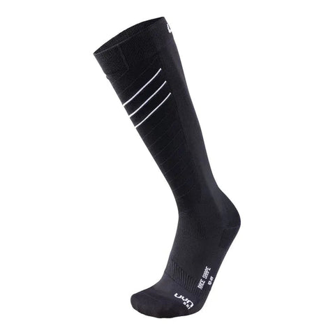 Ski Race Shape Socks Black/White Women | BOTËGHES LAGAZOI