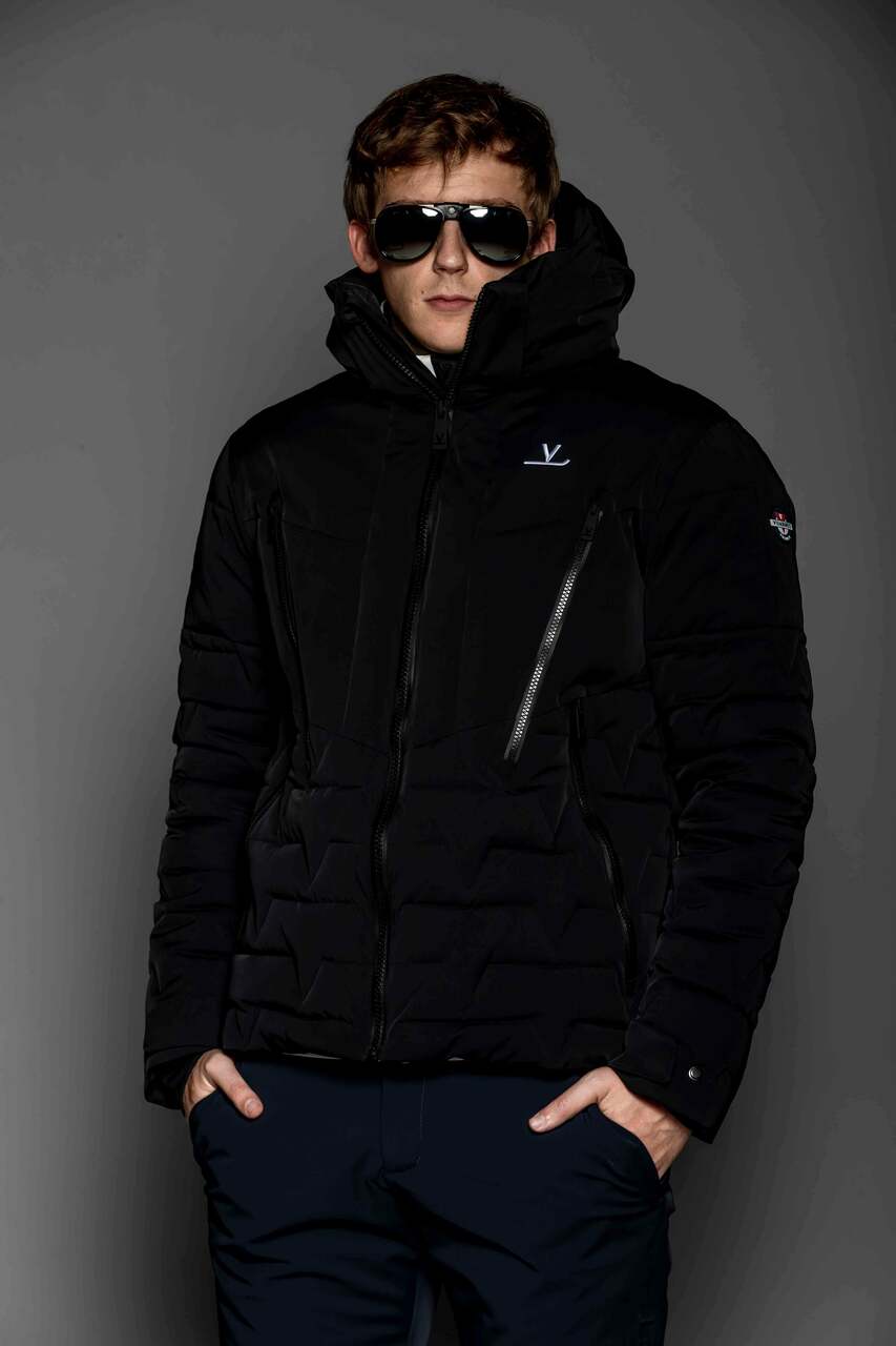 Frikal Ski Jacket Men Black | BOTËGHES LAGAZOI