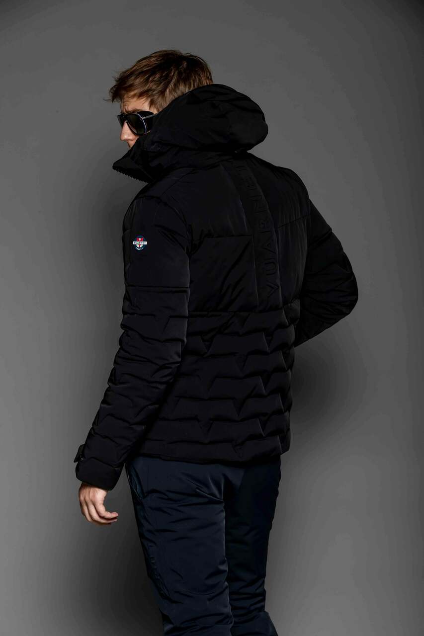 Frikal Ski Jacket Men Black | BOTËGHES LAGAZOI