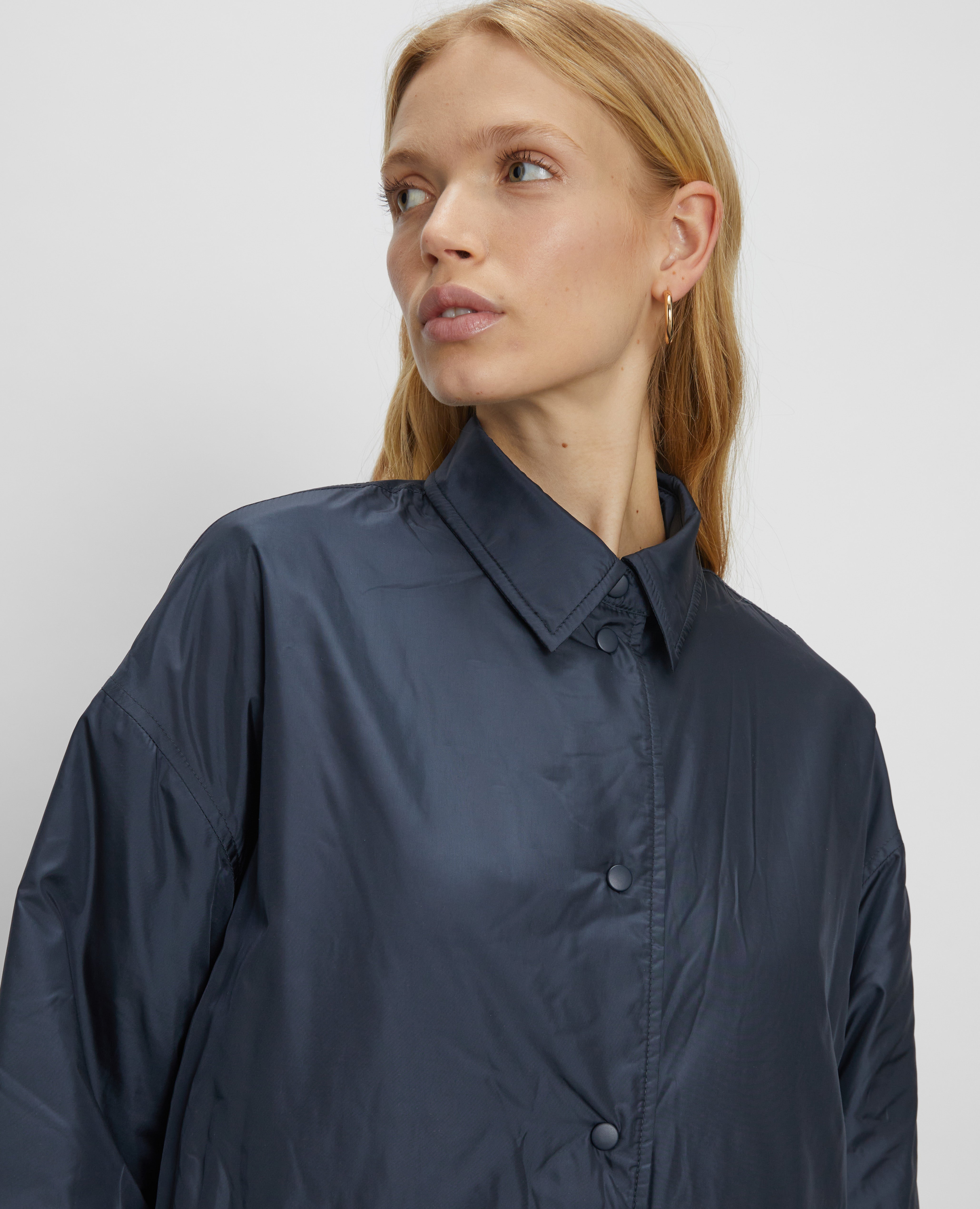 Basquiat Nylon Shirt Jacket W