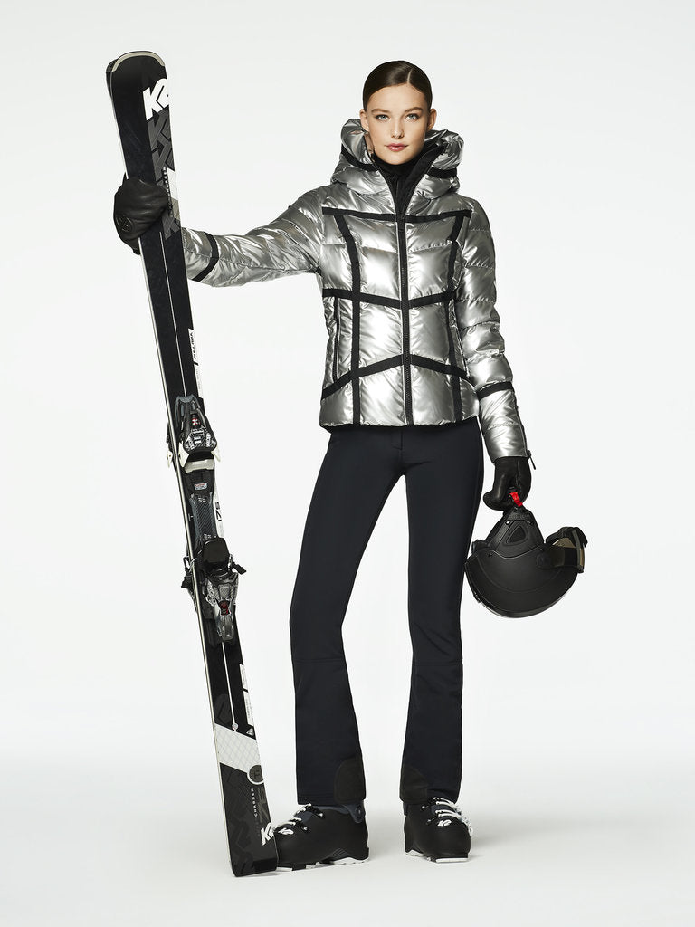 Mirror High gloss down ski jacket Woman | Goldbergh | BOTËGHES LAGAZOI